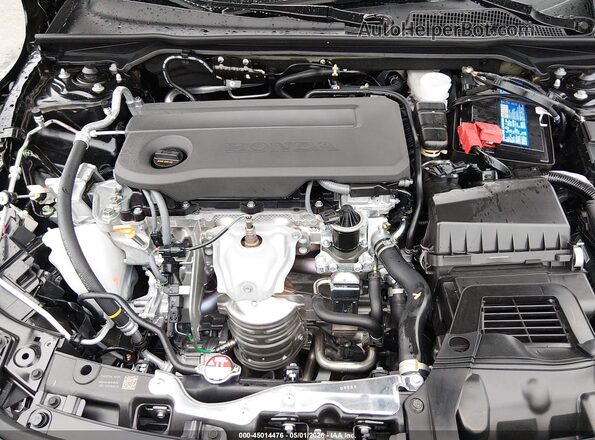 2HGFE2F58TH587382 2026 HONDA CIVIC Черный Вид сзади