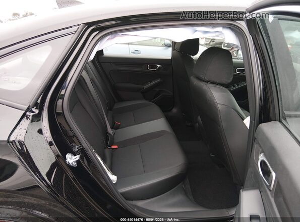 2HGFE2F58TH587382 2026 HONDA CIVIC Черный Вид наклейки с VIN-кодом