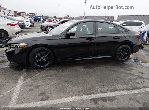 2HGFE2F58TH587382 2026 HONDA CIVIC Черный Панорамный вид салона 360°