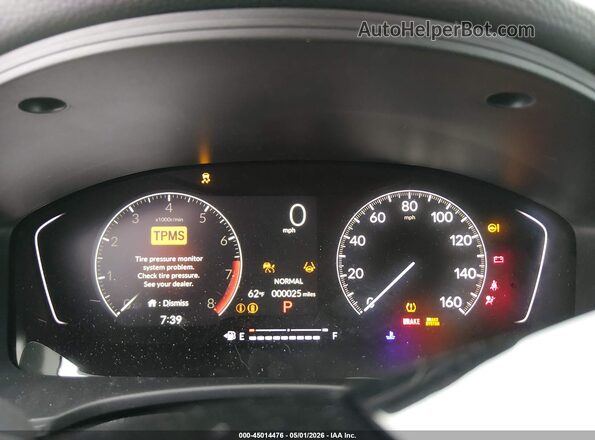 2HGFE2F58TH587382 2026 HONDA CIVIC Черный Вид задних сидений