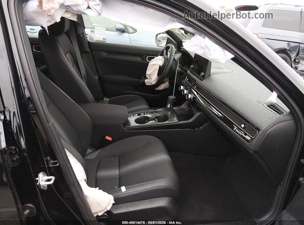 2HGFE2F58TH587382 2026 HONDA CIVIC Черный Вид салона спереди