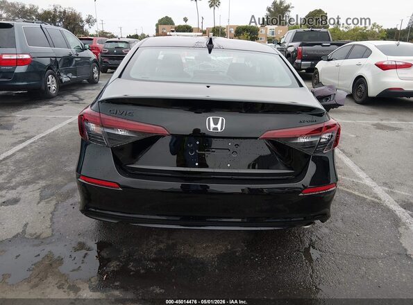2HGFE2F58TH587382 2026 HONDA CIVIC Черный 