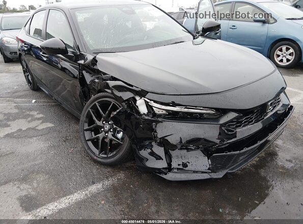 2HGFE2F58TH587382 2026 HONDA CIVIC Черный Вид спереди