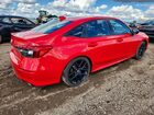 2023 Honda Civic Sport Red vin: 2HGFE2F59PH516309