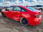 2023 Honda Civic Sport Red vin: 2HGFE2F59PH516309