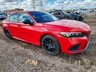 2023 Honda Civic Sport Red vin: 2HGFE2F59PH516309