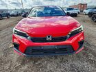 2023 Honda Civic Sport Red vin: 2HGFE2F59PH516309
