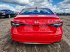 2023 Honda Civic Sport Red vin: 2HGFE2F59PH516309