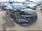 2023 Honda Civic Sport Черный vin: 2HGFE2F59PH537032