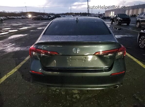2HGFE2F59RH555792 2024 HONDA CIVIC Gray Widok z tyłu