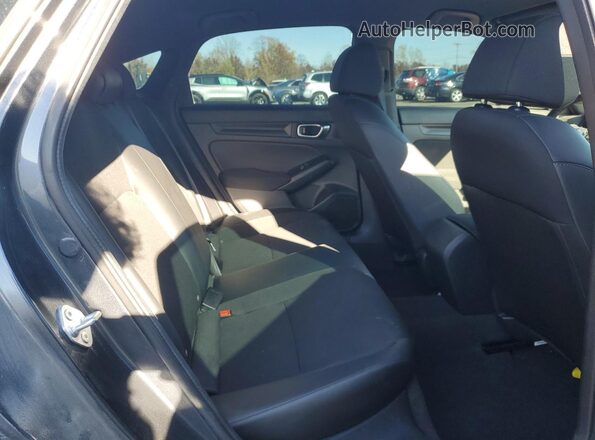 2HGFE2F59RH555792 2024 HONDA CIVIC Gray Widok tylnych siedzeń