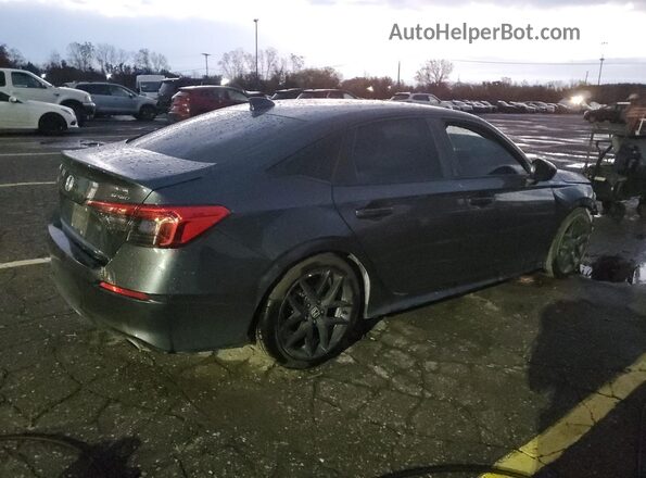 2HGFE2F59RH555792 2024 HONDA CIVIC Gray Tył prawy