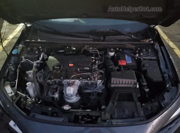 2HGFE2F59RH555792 2024 HONDA CIVIC Gray Widok wnętrza z tyłu