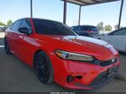2024 Honda Civic Sport Red vin: 2HGFE2F59RH585777