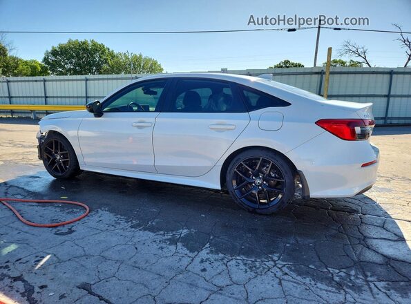 2HGFE2F59RH595144 2024 HONDA CIVIC White Tył lewy