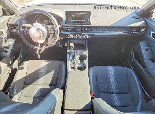 2HGFE2F59RH595144 2024 HONDA CIVIC White Widok deski rozdzielczej