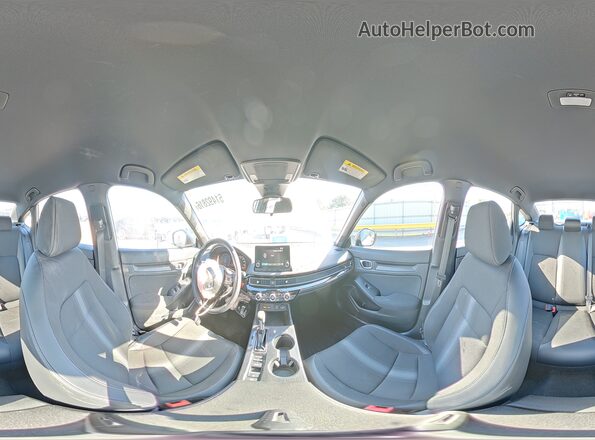2HGFE2F59RH595144 2024 HONDA CIVIC White Widok wnętrza 360 stopni