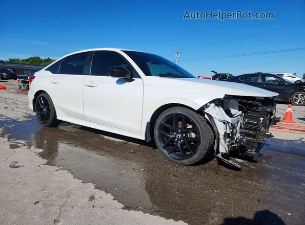 2HGFE2F59RH595144 2024 HONDA CIVIC White Przód prawy