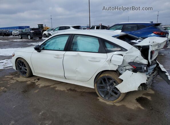 2HGFE2F59SH571979 2025 HONDA CIVIC White Tył lewy