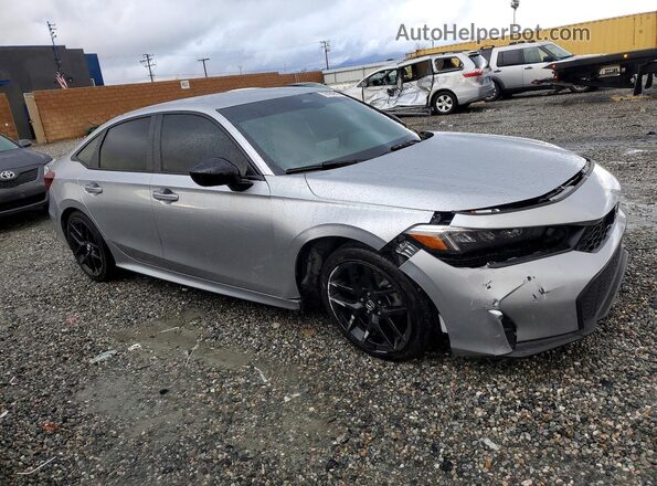 2HGFE2F59TH500802 2026 HONDA CIVIC Silver Передня права чверть