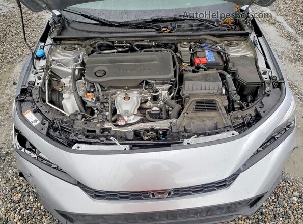 2HGFE2F59TH500802 2026 HONDA CIVIC Silver Вид задньої частини салону