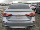 2026 Honda Civic Sport Silver vin: 2HGFE2F59TH500802