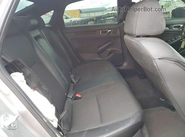 2HGFE2F59TH500802 2026 HONDA CIVIC Silver Вид задніх сидінь