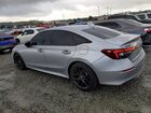 2026 Honda Civic Sport Silver vin: 2HGFE2F59TH500802
