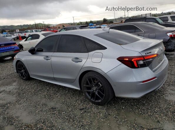 2HGFE2F59TH500802 2026 HONDA CIVIC Silver Задня ліва чверть