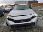 2026 Honda Civic Sport Silver vin: 2HGFE2F59TH500802