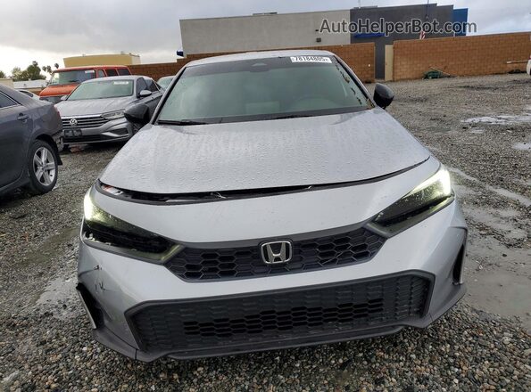 2HGFE2F59TH500802 2026 HONDA CIVIC Silver Вид спереду