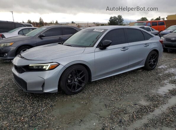 2HGFE2F59TH500802 2026 HONDA CIVIC Silver Передня ліва чверть