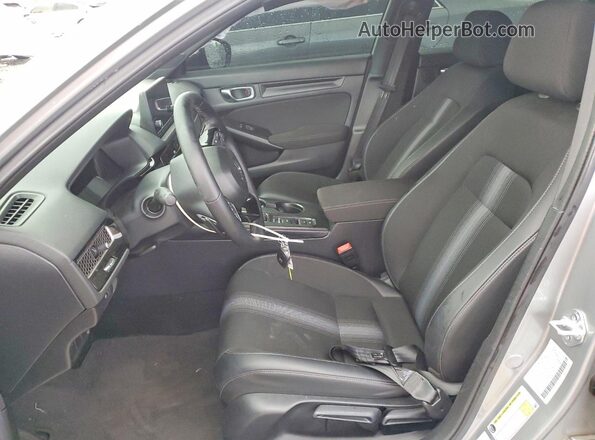 2HGFE2F59TH500802 2026 HONDA CIVIC Silver Вид салону спереду