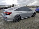 2026 Honda Civic Sport Silver vin: 2HGFE2F59TH500802