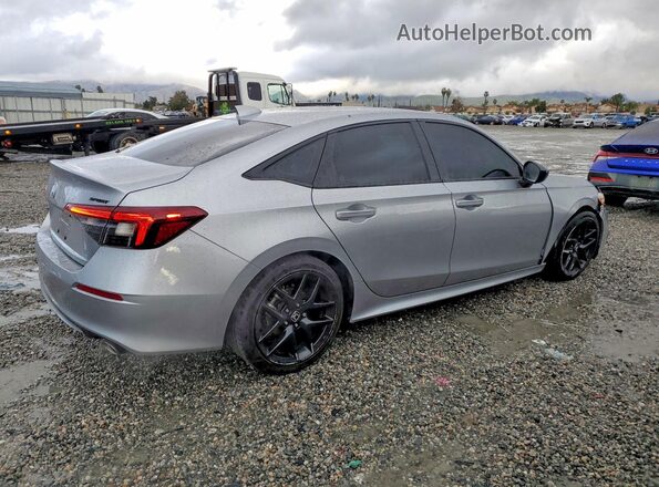 2HGFE2F59TH500802 2026 HONDA CIVIC Silver Задня права чверть