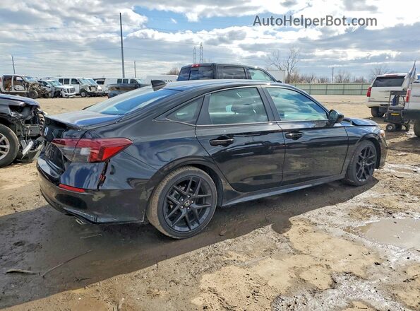 2HGFE2F59TH503697 2026 HONDA CIVIC Черный Задняя правая четверть
