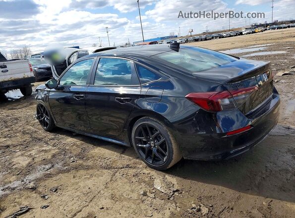 2HGFE2F59TH503697 2026 HONDA CIVIC Черный Задняя левая четверть
