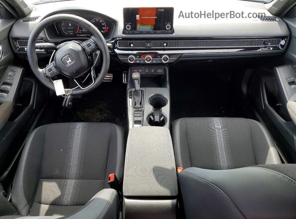 2HGFE2F59TH503697 2026 HONDA CIVIC Черный Вид панели приборов