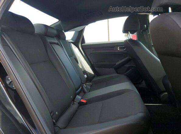 2HGFE2F59TH503697 2026 HONDA CIVIC Черный Вид задних сидений