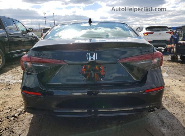 2HGFE2F59TH503697 2026 HONDA CIVIC Черный Вид сзади