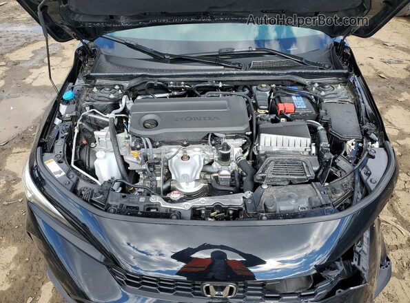 2HGFE2F59TH503697 2026 HONDA CIVIC Черный Вид задней части салона