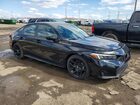 2026 Honda Civic Sport Черный vin: 2HGFE2F59TH503697