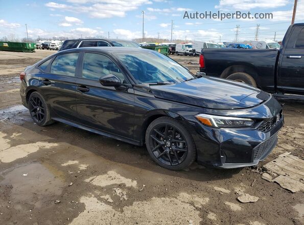 2HGFE2F59TH503697 2026 HONDA CIVIC Черный Передняя правая четверть