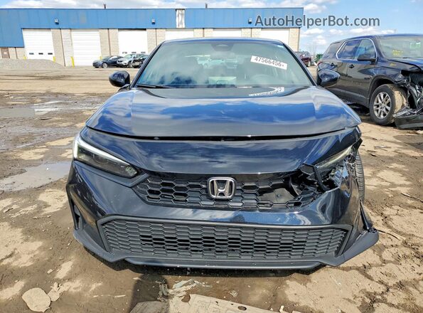 2HGFE2F59TH503697 2026 HONDA CIVIC Черный Вид спереди