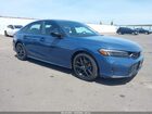 2026 Honda Civic Sport Blue vin: 2HGFE2F59TH507801