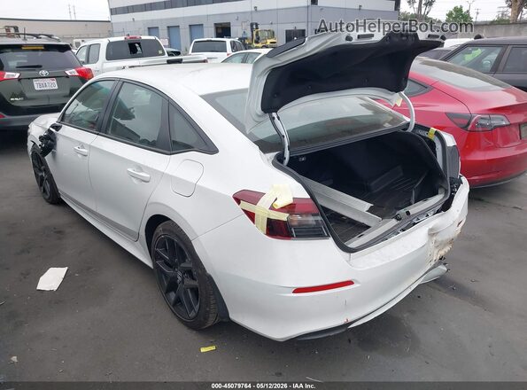 2HGFE2F59TH513730 2026 HONDA CIVIC Белый Задняя левая четверть
