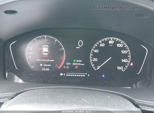 2HGFE2F59TH513730 2026 HONDA CIVIC Белый Вид задних сидений