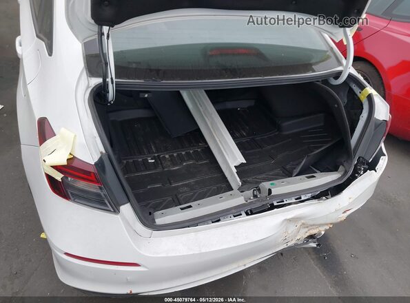2HGFE2F59TH513730 2026 HONDA CIVIC Белый Вид щитка приборов