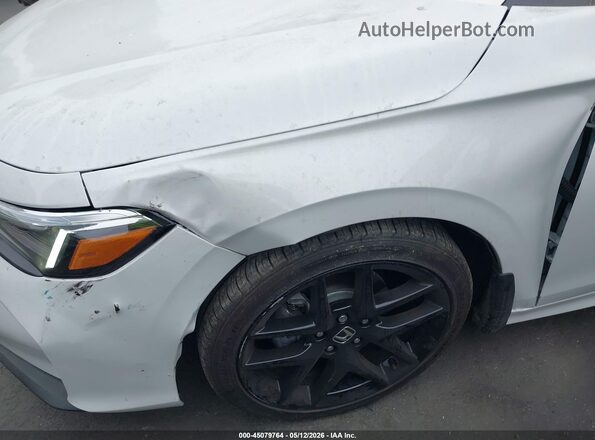 2HGFE2F59TH513730 2026 HONDA CIVIC Белый Вид спереди
