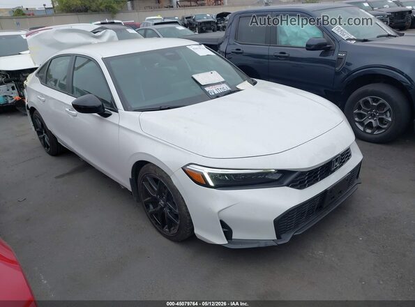 2HGFE2F59TH513730 2026 HONDA CIVIC Белый Передняя правая четверть